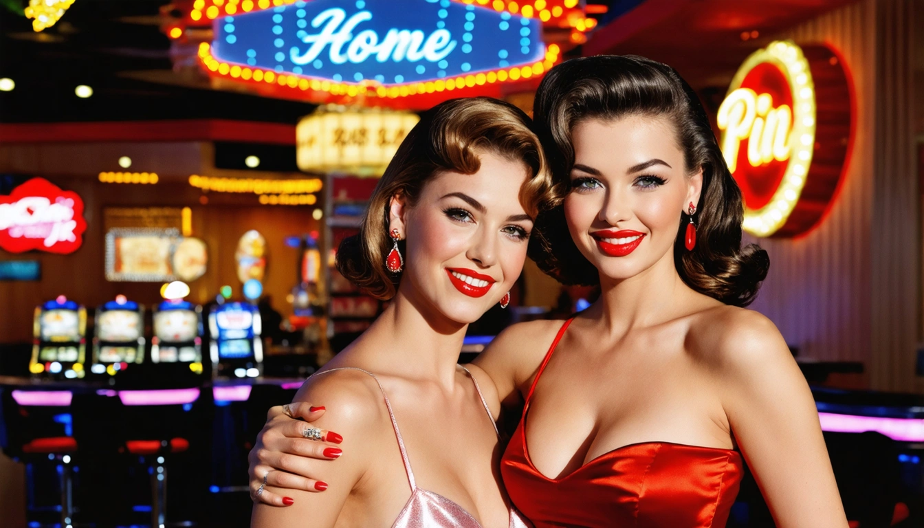 home Pin Up