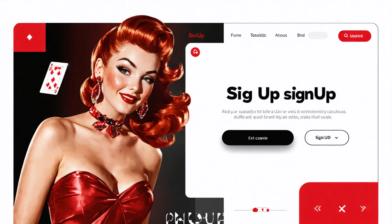 signup Pin Up